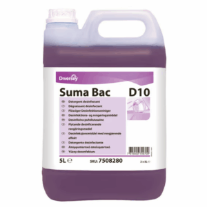 Suma Bac D10 All Purpose Cleaner & Sanitiser