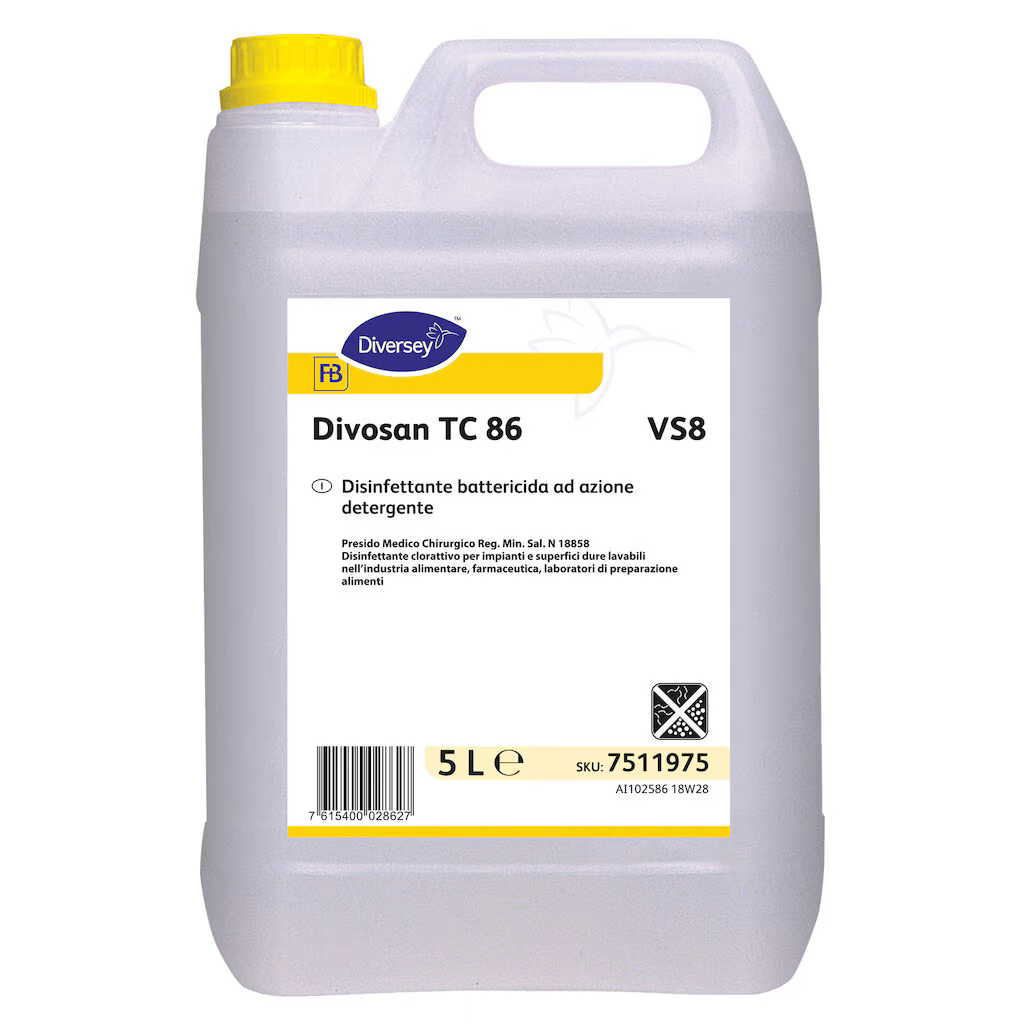 Divosan TC 86 Disinfectant for CIP