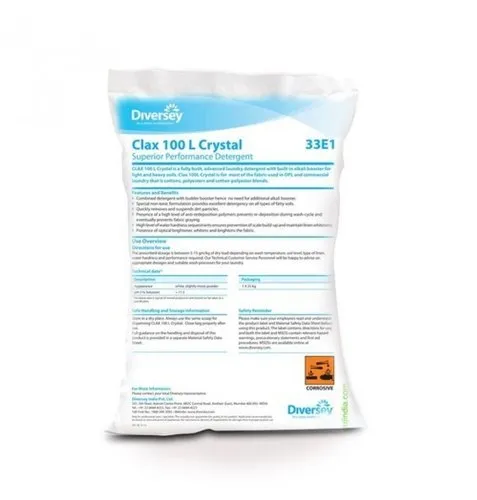 Clax 100L Crystal Surperior Performance Detergent