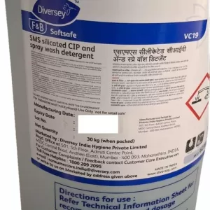 Soft Safe Spray Washing for CIP