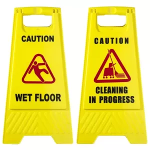 Taski Floor Sign